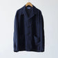 HERILL | Linen P41 CoverallJacket Navy