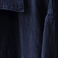 HERILL | Linen P41 CoverallJacket Navy