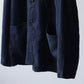 HERILL | Linen P41 CoverallJacket Navy