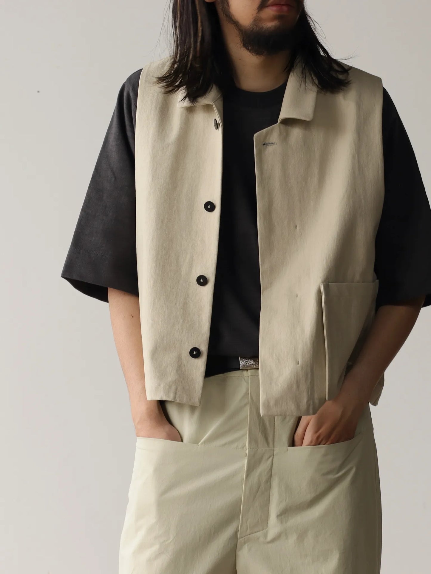 BESTIAIRE | FISHER VEST SAND