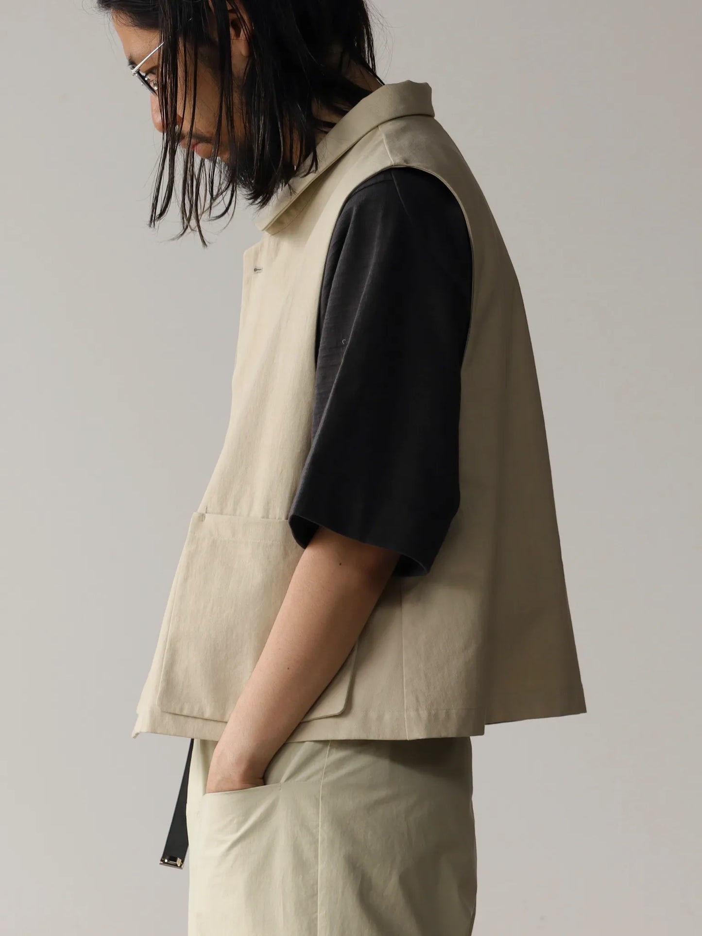BESTIAIRE | FISHER VEST SAND
