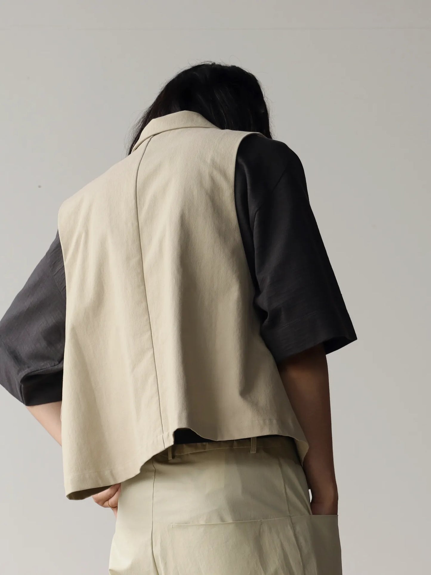 BESTIAIRE | FISHER VEST SAND