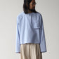 BESTIAIRE | LONG SLEEVE T-SHIRT CREPON SKY