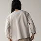 BESTIAIRE | LONG SLEEVE T-SHIRT CREPON SAND