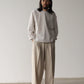BESTIAIRE | LONG SLEEVE T-SHIRT CREPON SAND