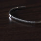 DAN TOMIMATSU | Spool Bangle Wide Fullwind SL925×PT900