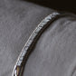 DAN TOMIMATSU | Spool Bangle Wide Fullwind SL925×PT900