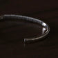 DAN TOMIMATSU | Spool Bangle Wide Fullwind SL925×PT900
