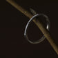 DAN TOMIMATSU | Spool Ring Narrow SL925×PT900