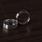 DAN TOMIMATSU | Spool Ring Long Halfwind SL925×PT900