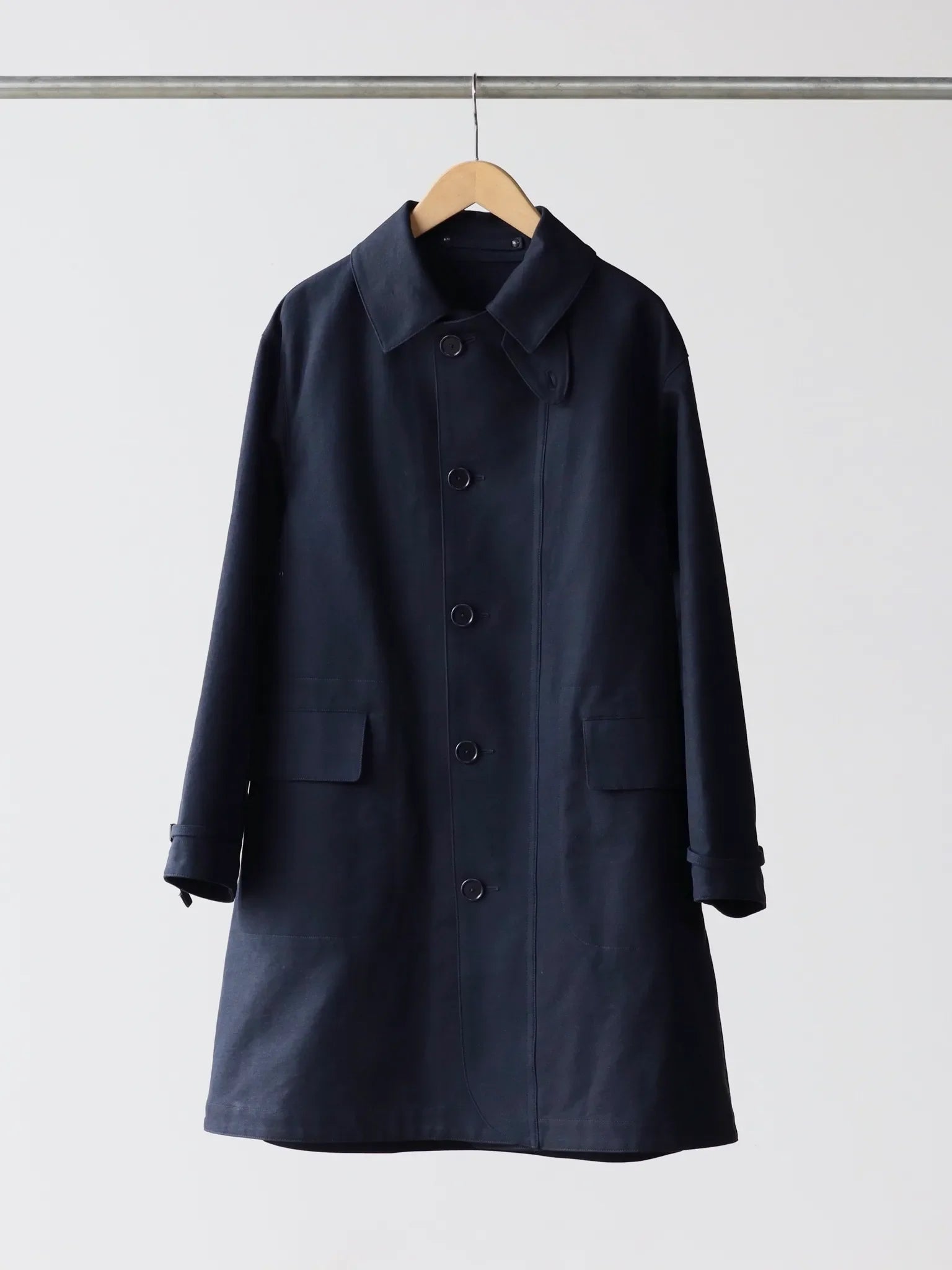 a-presse-motorcycle-half-coat-navy-1