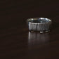 DAN TOMIMATSU | Spool Ring Bold SL925×PT900