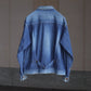 T.T | LOT.703 DNIM JACKET C.1920'S Dameged Indigo Paint