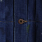 T.T | LOT.703 DNIM JACKET C.1920'S Dameged Indigo Paint