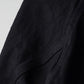 COMOLI | ブラックデニム ワークジャケット BLACK