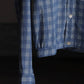 T.T | LOT.319 PALAKA JACKET Discharged Indigo Plaid