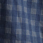 T.T | LOT.319 PALAKA JACKET Discharged Indigo Plaid