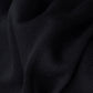 Olde H & Daughter | SILK PLAIN STITCH CREW L/S BLACK