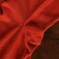 Olde H & Daughter | SILK PLAIN STITCH CREW L/S SALSA