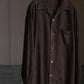 t-t-lot-101-open-collar-shirt-mud-dyed-brown-2