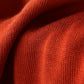 Olde H & Daughter | SILK PLAIN STITCH CREW L/S SALSA