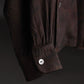 t-t-lot-101-open-collar-shirt-mud-dyed-brown-3