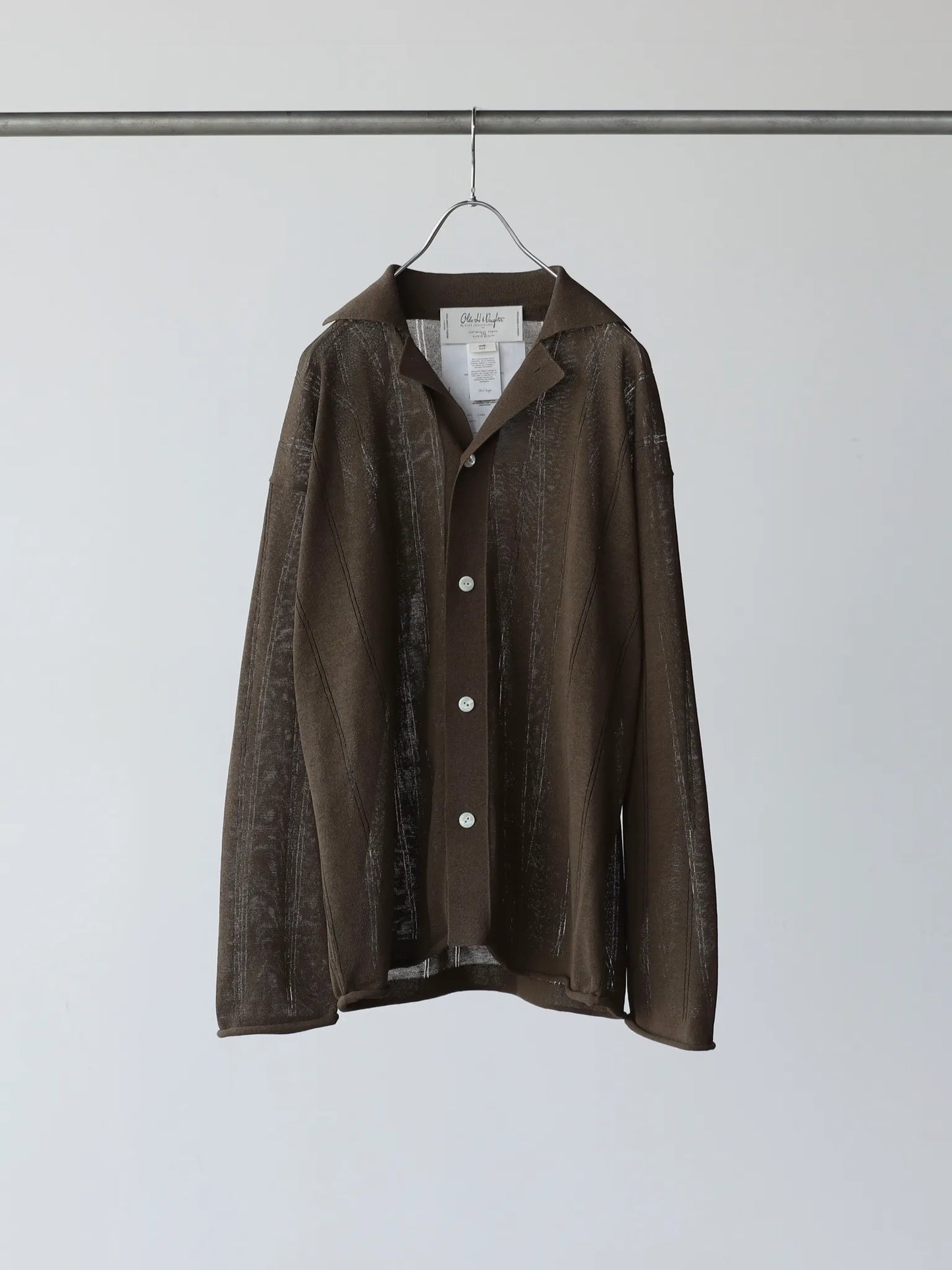 Olde H & Daughter | JARIJARI SILK SHIRTS C/D ALGAE