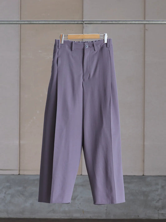 nonnotte | Draping Crotch Box Pleats Trousers Shark