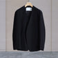 nonnotte | Draping No Collar N Jacket Black