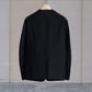 nonnotte | Draping No Collar N Jacket Black