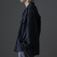 sarto-open-collar-blouse-black-o-white-2