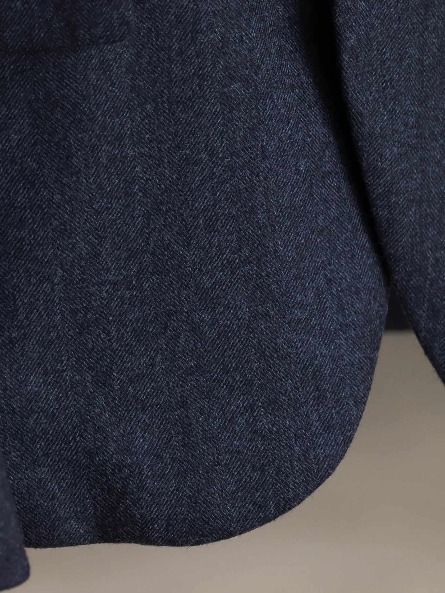 nonnotte | Draping Tailored Jacket Charcoal Top