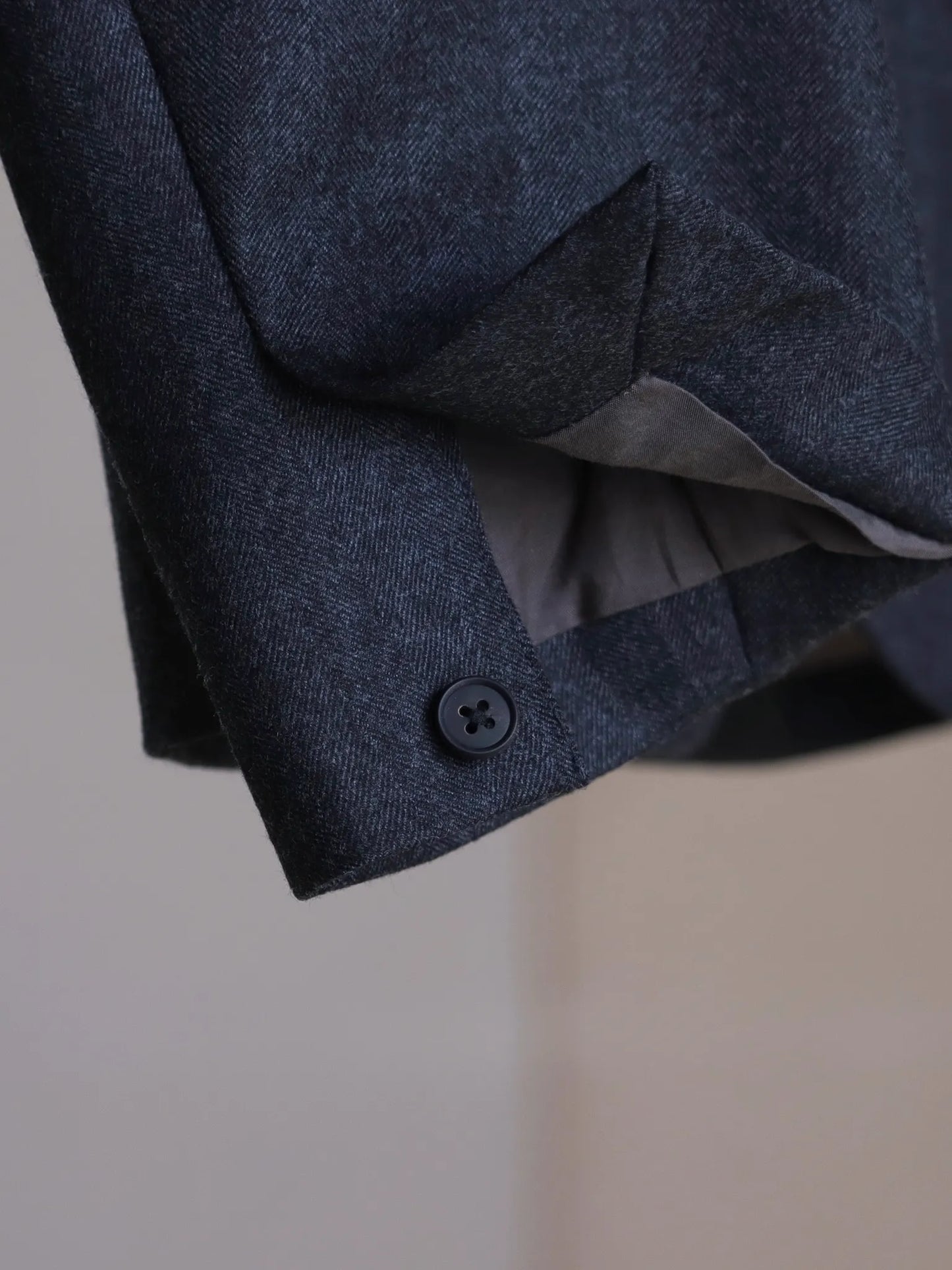 nonnotte | Draping Tailored Jacket Charcoal Top