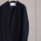 nonnotte | Draping No Collar N Jacket Black
