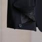 nonnotte | Draping No Collar N Jacket Black
