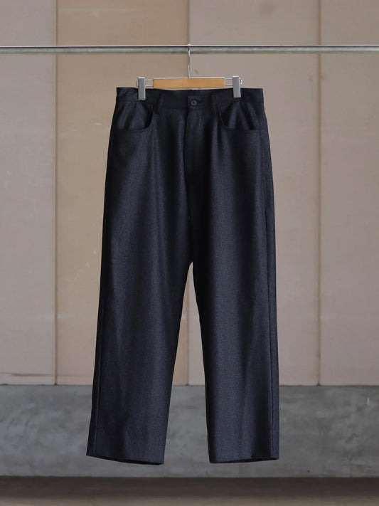 nonnotte | 5 Pockets Trousers Charcoal Top