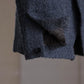 nonnotte | Draping No Collar N Jacket Charcoal Top