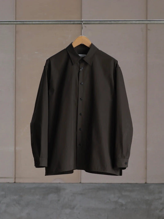 nonnotte | Oversized Shirt Turkish Coffee
