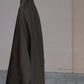 nonnotte | Oversized Shirt Turkish Coffee