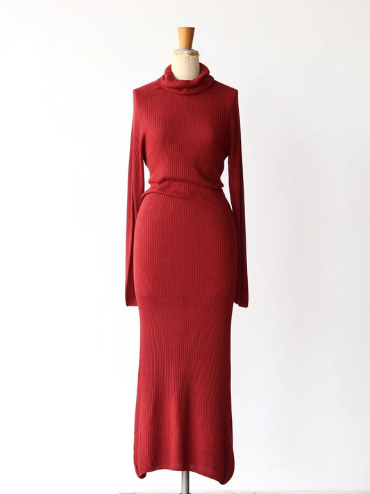 kakan-wg-highneck-dress-vermilion-1