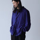 COMOLI | コットンネル ジャケット ROYAL BLUE