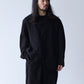 COMOLI | コットンネル ジャケット BLACK