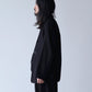 COMOLI | コットンネル ジャケット BLACK