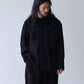 COMOLI | コットンネル シャツジャケット BLACK