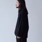 COMOLI | コットンネル シャツジャケット BLACK