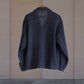 nonnotte | Draping Shirt Jacket Charcoal Top