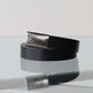 IRENISA | HOOK BUCKLE BELT BLACK