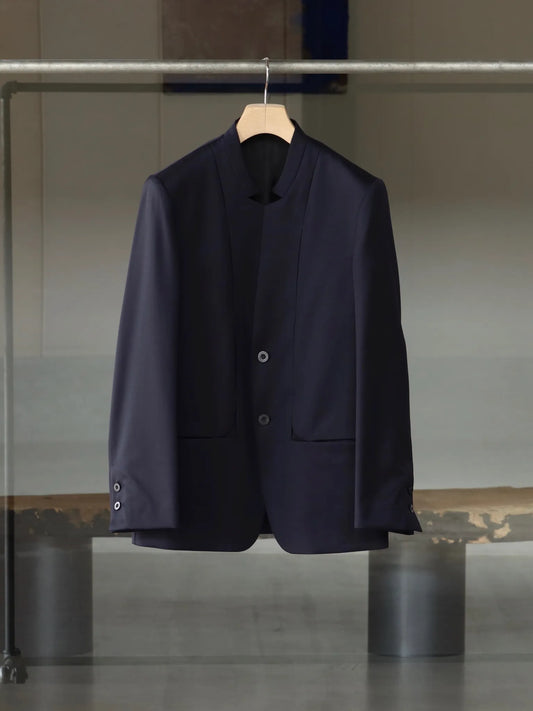 irenisa-lapel-less-cutting-jacket-navy-1