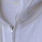 comoli-lwコットン裏毛-ジップパーカ-white-2