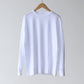 comoli-コットン-クルーネックニット-white-1